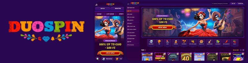 Introduction to duospin app
